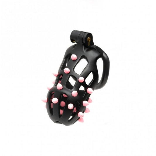 FlexiSpike Size 2 Spiked Cock Cage by Sport Fucker
