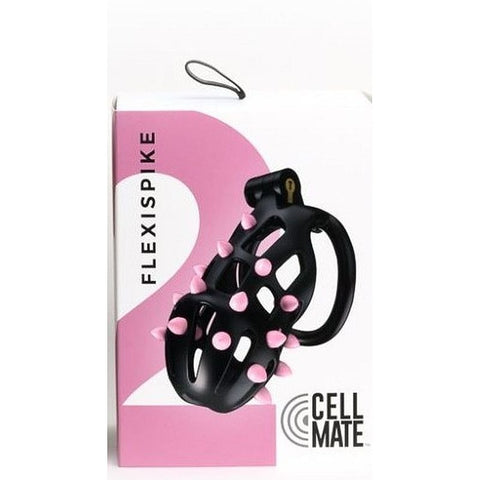 FlexiSpike Size 2 Spiked Cock Cage by Sport Fucker