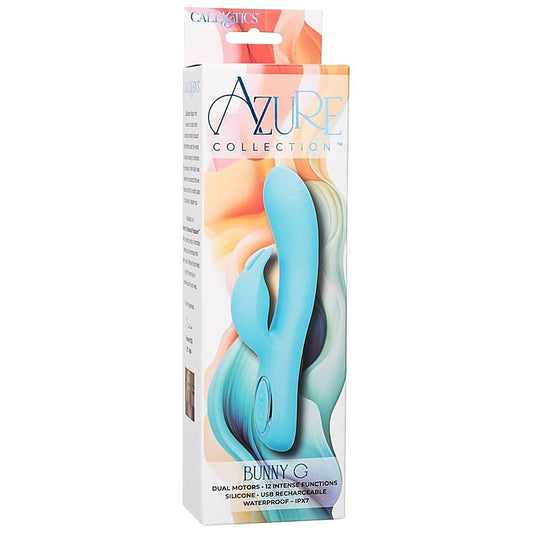 Azure Collection Bunny G Spot Rabbit Vibrator