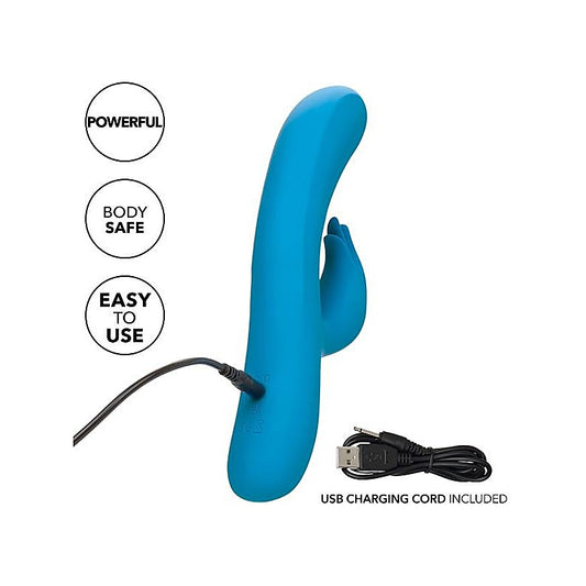 Azure Collection Flutter G Spot Rabbit by California Exotics