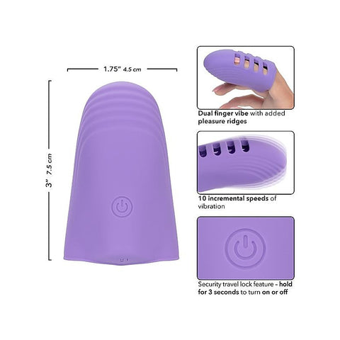 Dr Laura Berman Rechargeable Finger Vibrator
