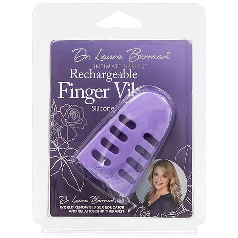 Dr Laura Berman Rechargeable Finger Vibrator