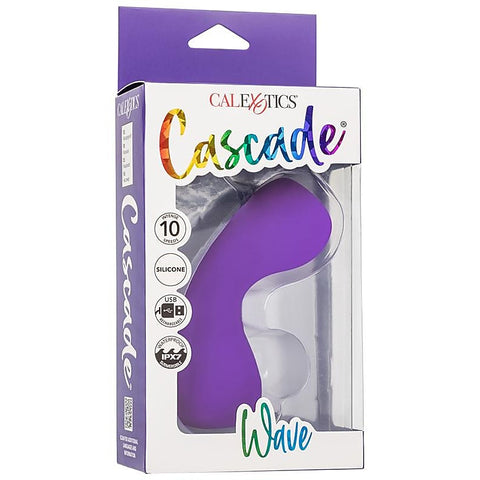 Cascade Wave Waterproof Silicone Massager