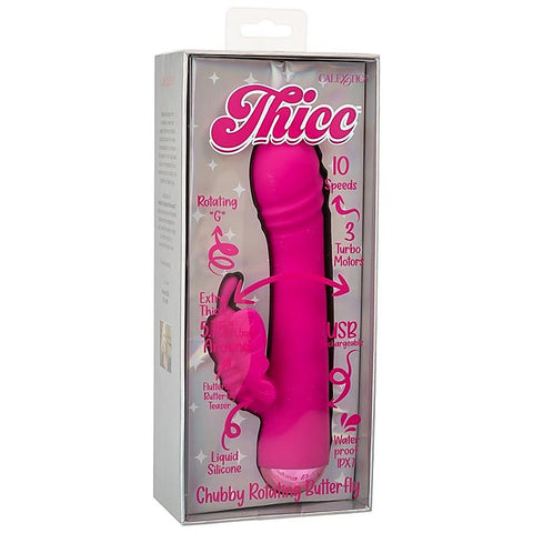 Thicc Chubby Rotating Butterfly Vibrator