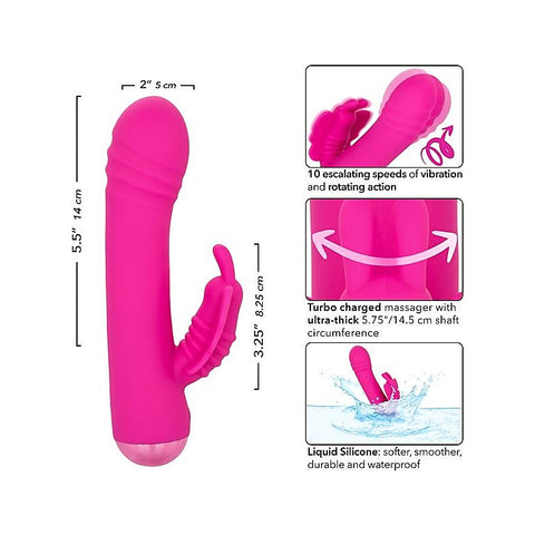 Thicc Chubby Rotating Butterfly Vibrator