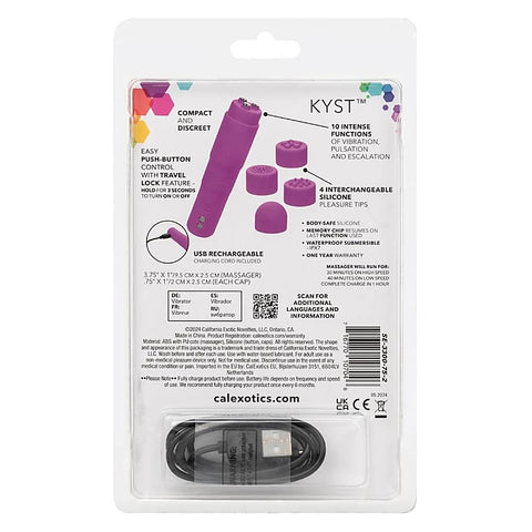 Kyst Mega-Mite Personal Vibrator by California Exotics
