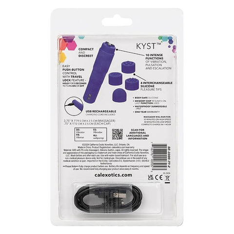 Kyst Mega-Mite Personal Vibrator by California Exotics