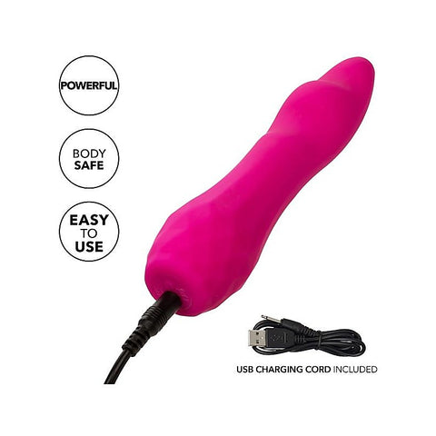 Gia Curved Pleaser by California Exotics