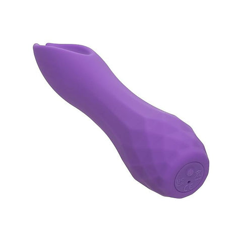 Gia Dual Flicker Silicone Vibrator by California Exotics