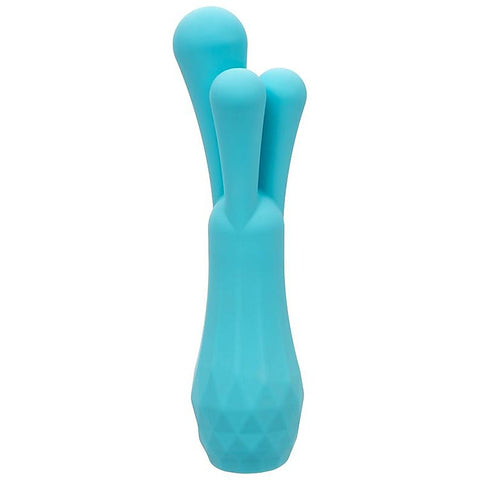 Gia Triple Teaser Rechargeable Personal Vibrator