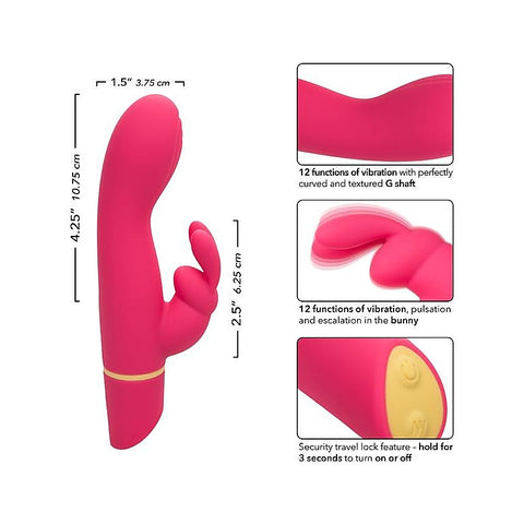 Love Bunny Vibrating G Bunny Rabbit Massager