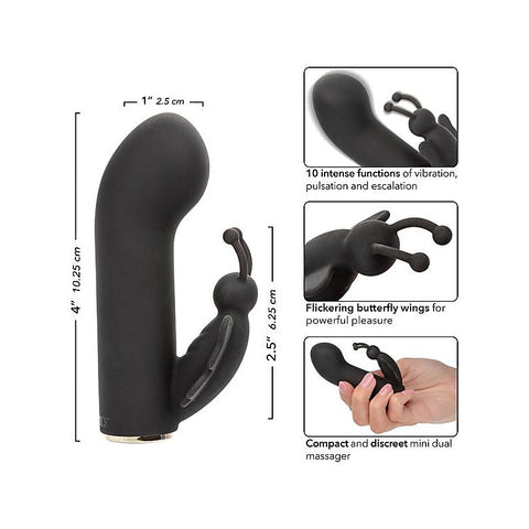 Raven Butterfly 10 Function Silicone Vibrator