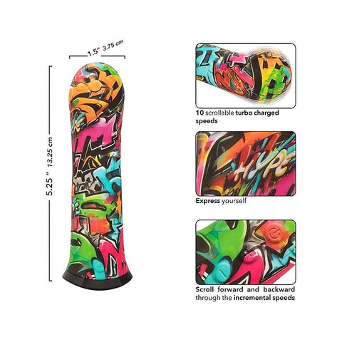 Hype Mini G 10 Speed G Spot Massager by California Exotics