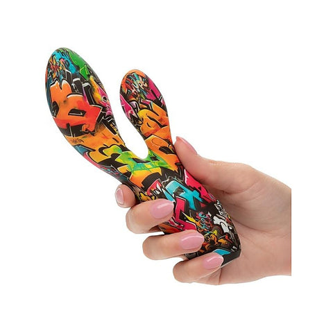 Hype Dual Stimulation Rabbit Vibrator by California Exotics