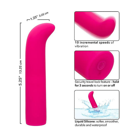 Classic Chic Mini G Spot Vibrator by California Exotics