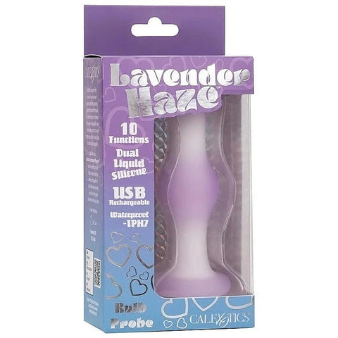 Lavender Haze Bulb Probe by California Exotics