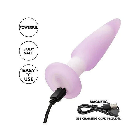 Lavender Haze Slender Silicone Anal Probe