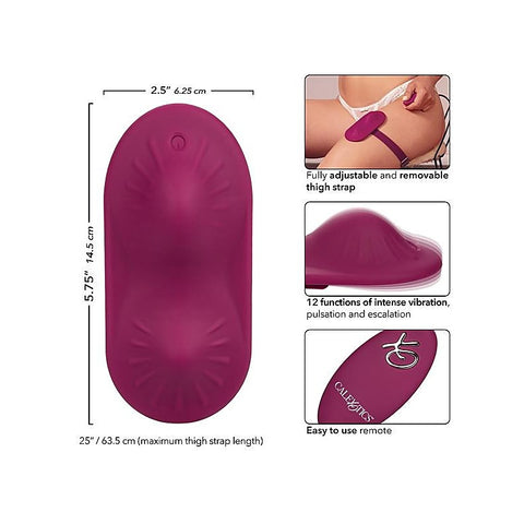 Dual Rider Remote Control Grinder Massager