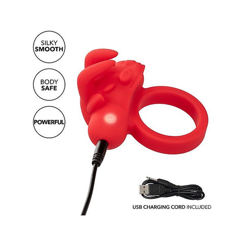 Matador Silicone Rechargeable Erection Enhancer Cock Ring