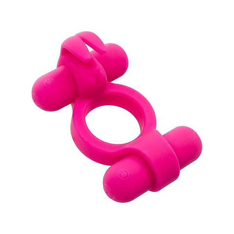 Silicone Rechargeable Rockin' Rabbit Penis Ring