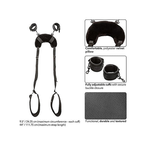 Nocturnal Collection Position Strap with Pillow