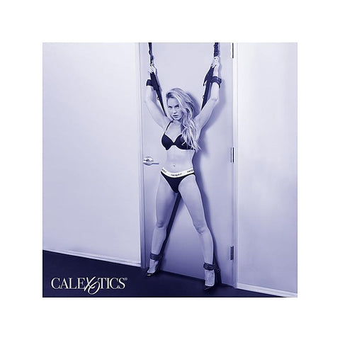 Over The Door Cross BDSM Restraints by California Exotics