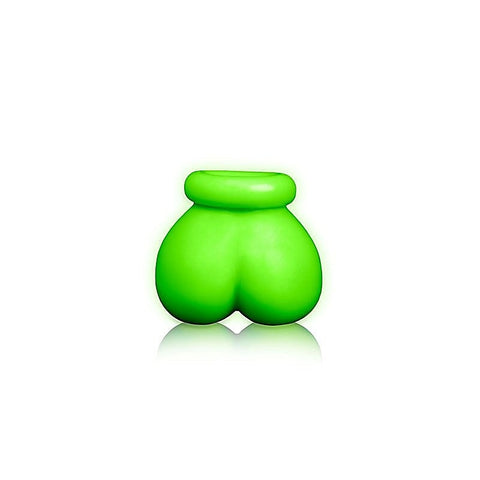 OUCH! Luminous Bondage Ball Sack by Shots Toys