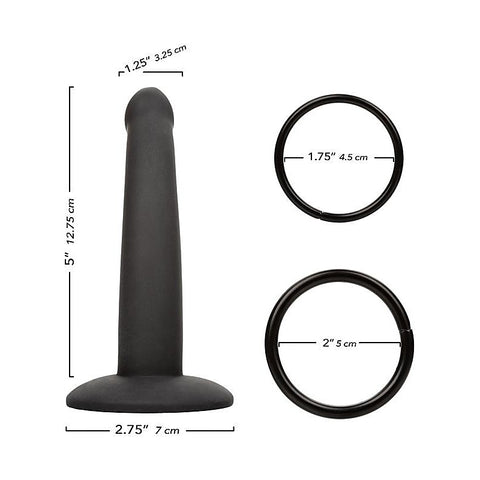 Onyxxx Thigh Strap On with Silicone Probe