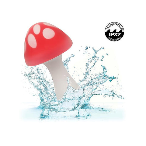 Naughty Bits Muff Shroom Playful Handheld Massager