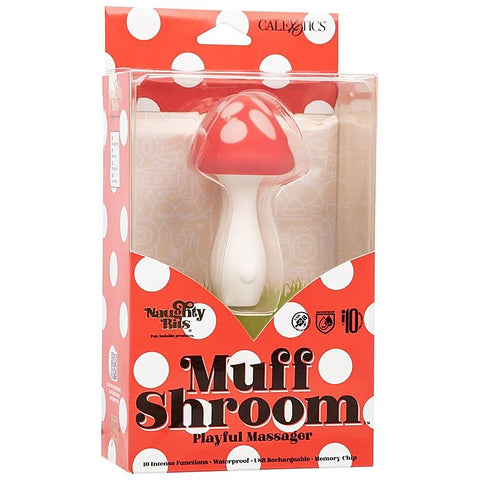 Naughty Bits Muff Shroom Playful Handheld Massager