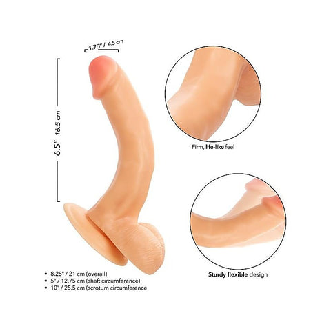The Delivery Man Realistic Dildo by California Exotics