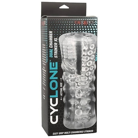 Cyclone Dual Chamber Male Stroker XL by California Exotics