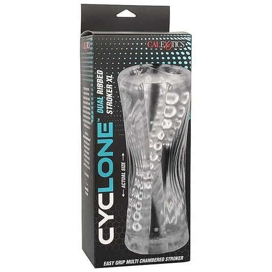 Cyclone Dual Ribbed Realistic Men's Stroker XL