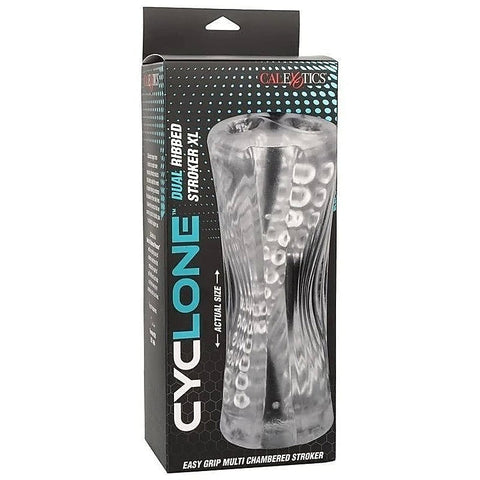 Cyclone Dual Ribbed Realistic Men's Stroker XL