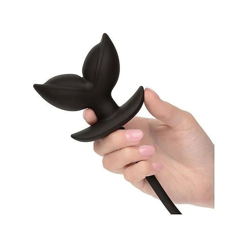 Expandable Silicone Inflatable Butt Plug