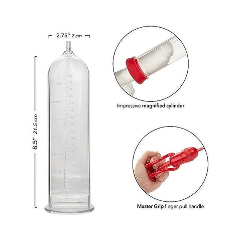 Optimum Series Magnified Penis Pump by California Exotics