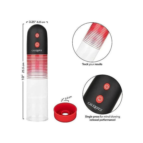 Big Man's Rechargeable EZ Penis Pump by California Exotics