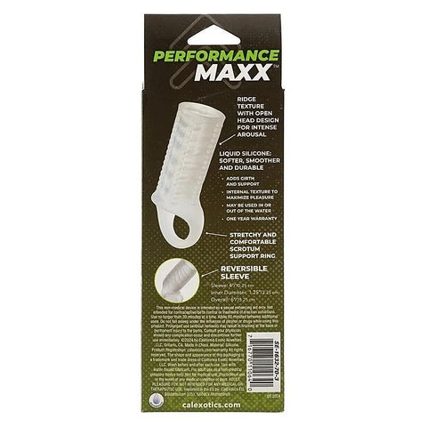 Performance Maxx Liquid Silicone Reversible Sleeve