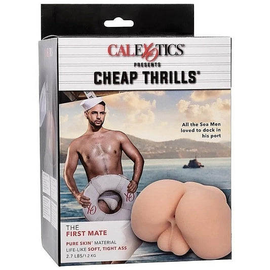 The First Mate Life Size Ass Stroker by California Exotics