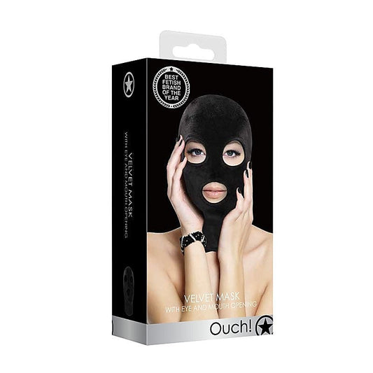 OUCH! Luxury Mask by Shots Toys