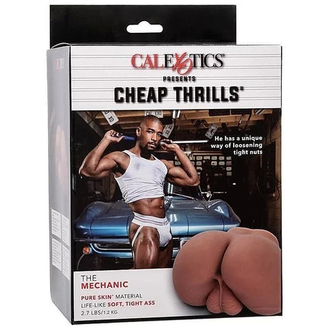Cheap Thrills The Mechanic Ass Stroker by California Exotics
