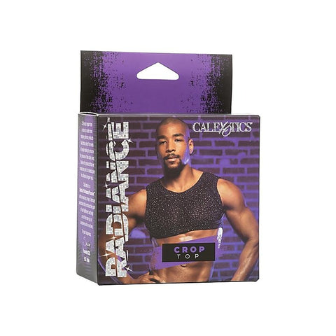 Radiance Soft & Stretchy Crop Top by California Exotics