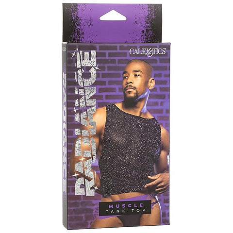 Radiance Muscle Comfortable Tank Top by California Exotics