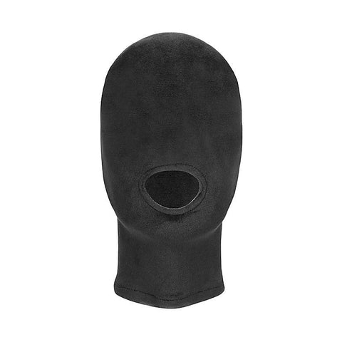 OUCH! Velvet & Velcro Mask with Open Mouth by Shots Toys