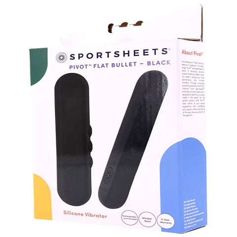 Pivot Flat Bullet Vibrator by Sportsheets