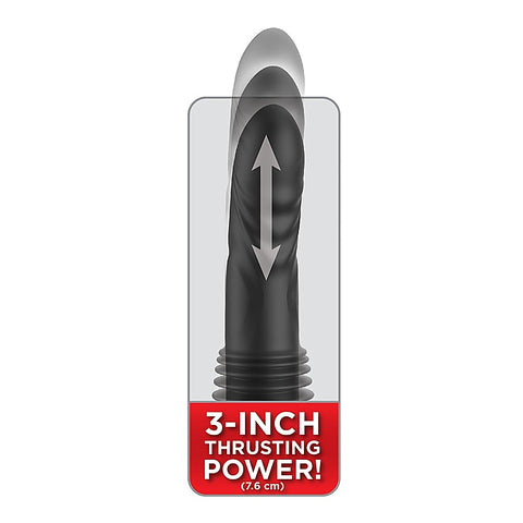 Ultimate Silicone Thruster Dildo by Pipedream Products