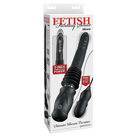 Ultimate Silicone Thruster Dildo by Pipedream Products