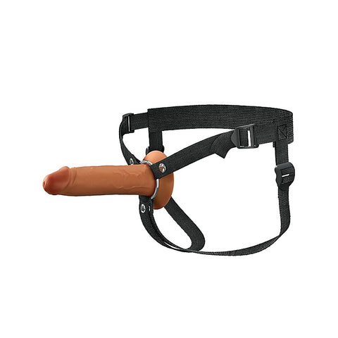 Fantasy X-Tensions 7 Inch Dual Density Hollow Strap-on Dong