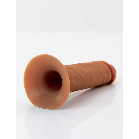 Fantasy X-Tensions 8 Inch Dual Density Hollow Strap-on Dildo