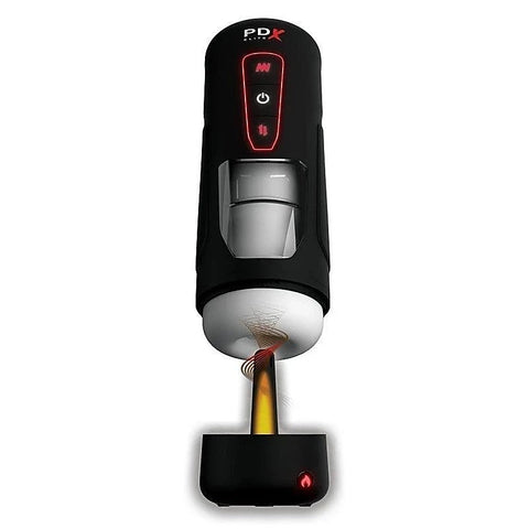 Milk Me Hotter Vibrating Male Masturbator